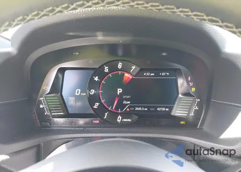 2021 Toyota Gr Supra 3.0 Premium z USA, uszkodzony, nr VIN WZ1DB0C06MW039185